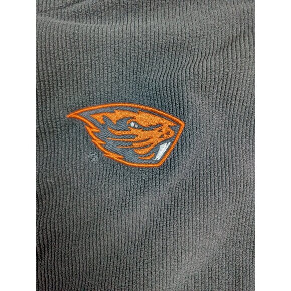 Oregon State University Beavers Mens Vest XXL Black Football College Teamwear - Picture 3 of 8